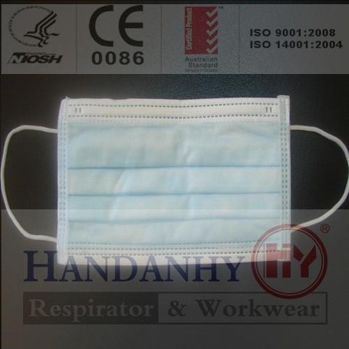 respirator/dust mask/N95/CE/respiratory protection/FFP/P1/P2/disposable particulate respirator/ filtering facepiece