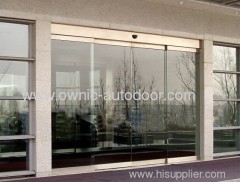 Automatic Frameless Glass Door