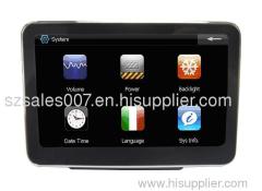 4.3inch portable navigation device car gps navigation system