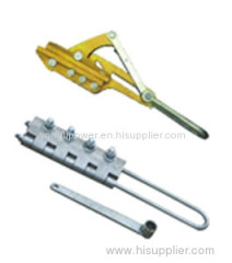 OPGW cable installation grips come along clamp
