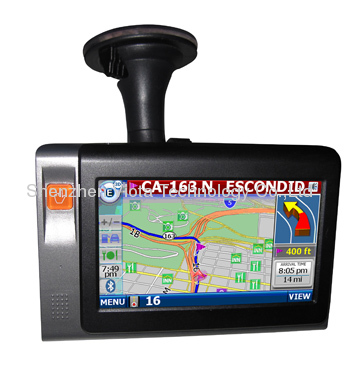 2011 hotsale portable navigation device