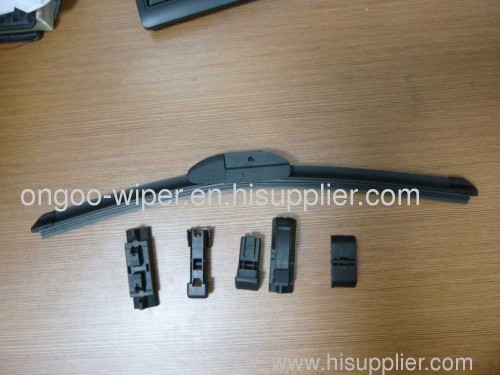 multi-flat wiper blade,universal+special flat wiper blade