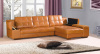 leather sofa