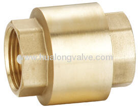 Spring Check Valve Female