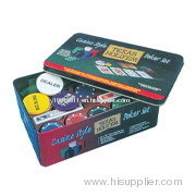 200pcs texas hold em poker set