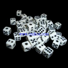 dice,5mm dice,square corner dice
