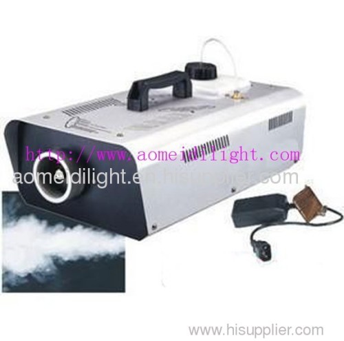 1500W fog machine