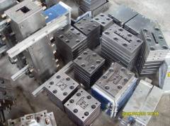 PVC profile extrusion die head