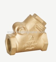 Female Swing Check Valve