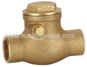 Swing Check Valve Sweat