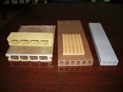 Wood plastic board extrusion machine
