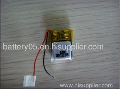 Lithium Rechargeable Battery (501215)