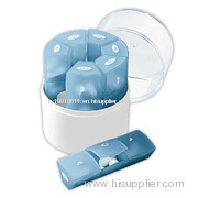 28pcs pill box with holder