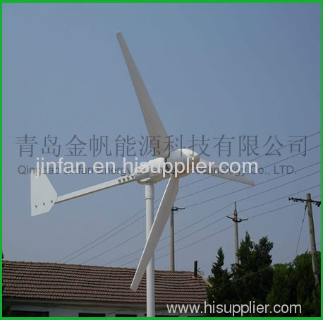 Horizontal Axis Wind Turbine