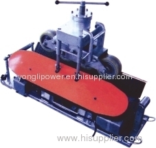 cable caterpillar pusher/Cable feeder /underground cable laying equipments for large diameter cable