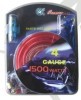 4GA AMP KIT 1500WATTS