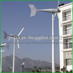 wind turbines