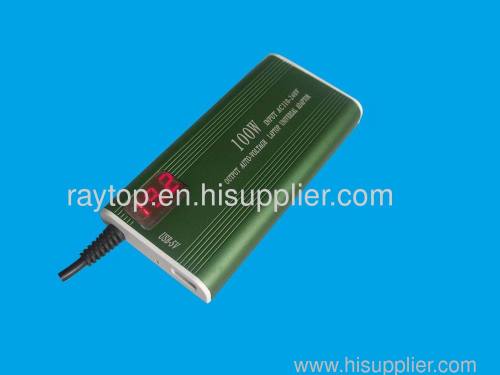 100W Laptop Adapter With Green Alufer Cover