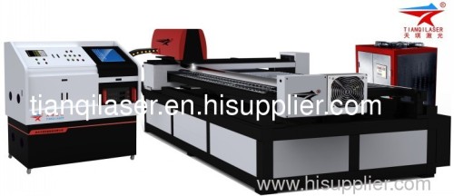 Metal pipe laser cutting machine