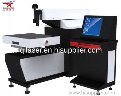 Small Scale laser cutting machine