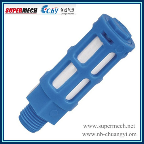 pneumatic Plastic Muffler silencer