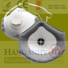 FFP3D dust mask Particulate Respirator HY963* Series