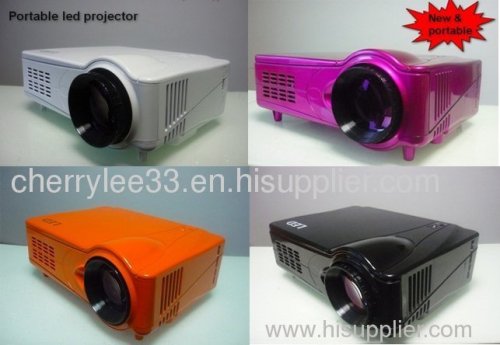 hd led TV projector with HDMI 1080p function