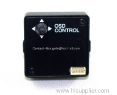 Security OSD Menu Camera 10x Zoom WDR Camera