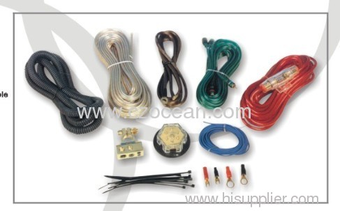 car amplifier wiring kits