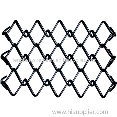 Galvanized chain link fence (factory)