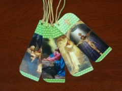 3D Lenticular Bookmark