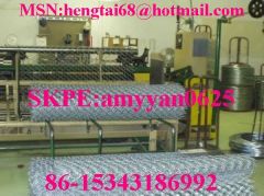 Full Automatic Chain Link Fence Machine (12 years factory+manufacturer)