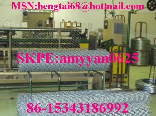Full Automatic Chain Link Fence Machine (12 years factory+manufacturer)