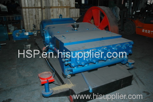 high pressure plunger pumps