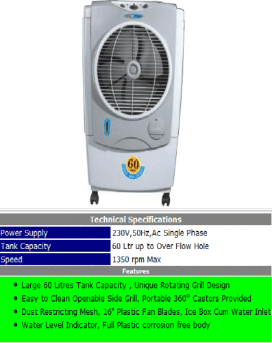 cheap energy saving portable mini air cooler