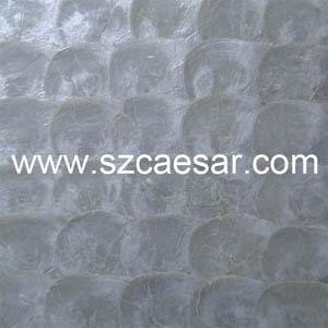 natural capiz shell mosaic tile - L003