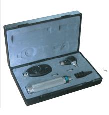 medical otoscope set with Ophthalmoscope