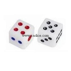 9mm dice,9mm*9mm*9mm dice,plastic dice,POLY dice