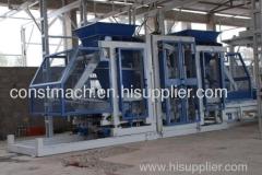 Concrete Block Machine