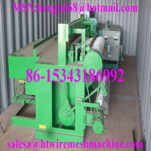 Full automatic stainless steel welded wire mesh machine