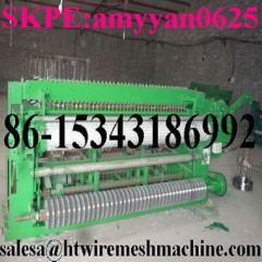 welded wire mesh machine in rolls