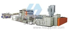 PVC/PP/PE Wood Plastic Sheet/Plate Production Line