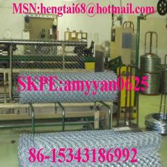 Full Auto Chain Link Fence Machiney (12 years factory+manufacturer)