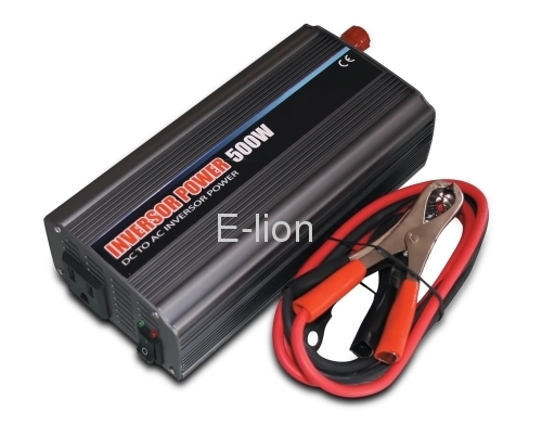 500W power inverter american socket