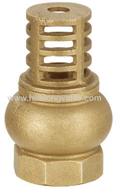 Brass Bottom Valves