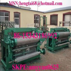 automatic welded wire mesh machine