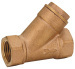 Bronze Strainer Valve