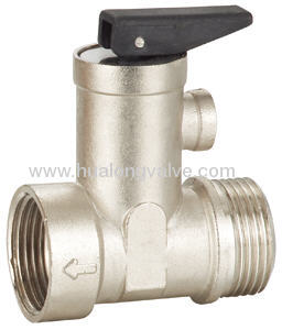 Water Heater Safety Valve