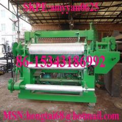 China welded wire mesh machine seller