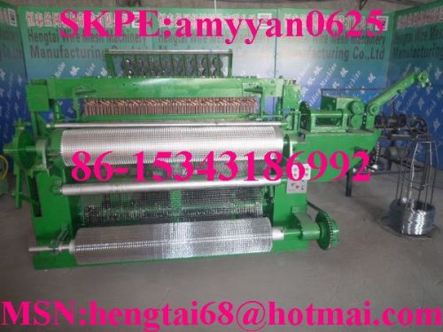 Light full automatic welded wire mesh machine( in roll)